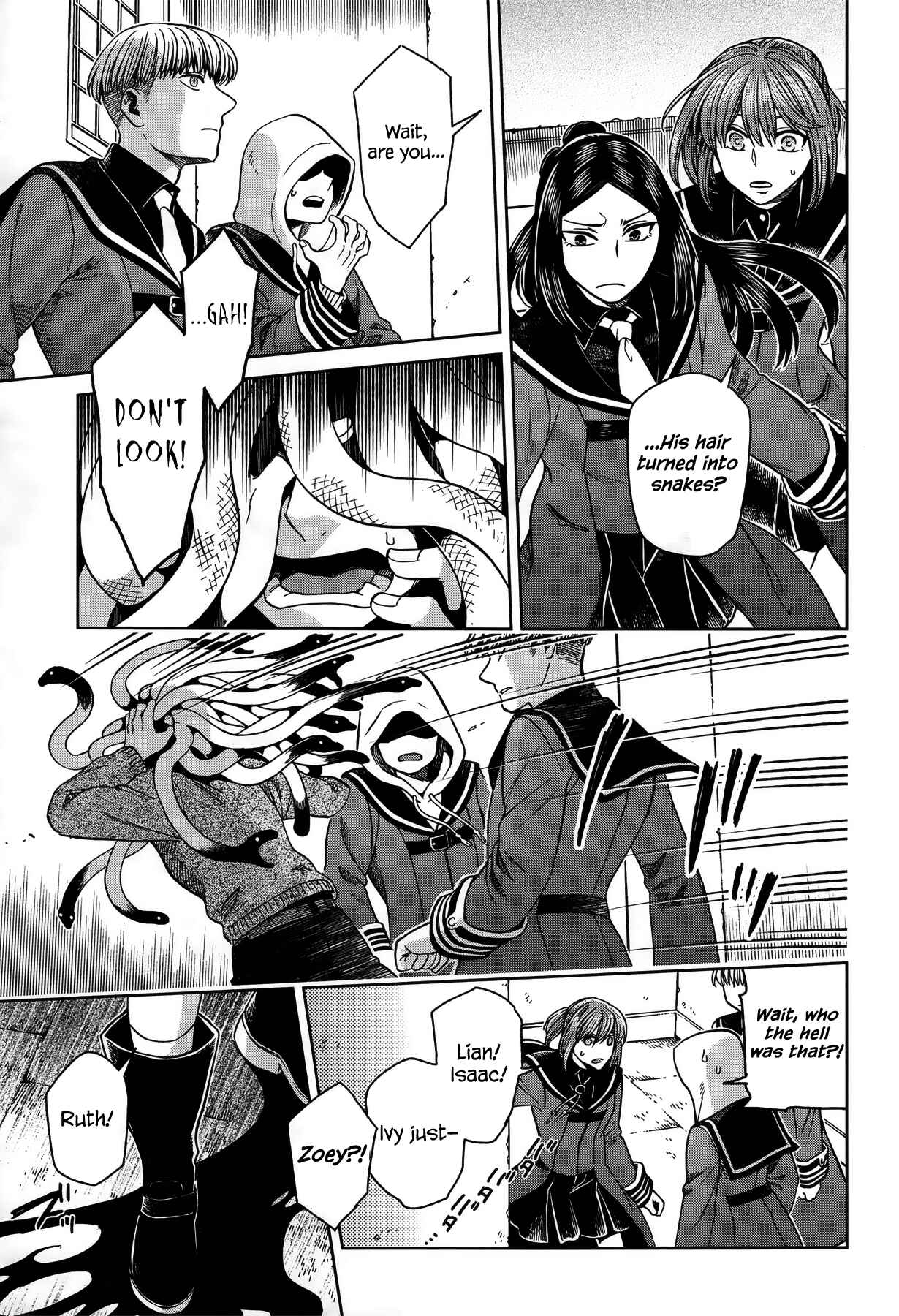 Page 3 Chapter 55 The Ancient Magus Bride