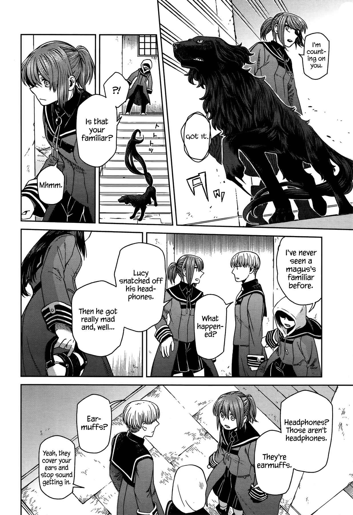 Page 4 Chapter 55 The Ancient Magus Bride