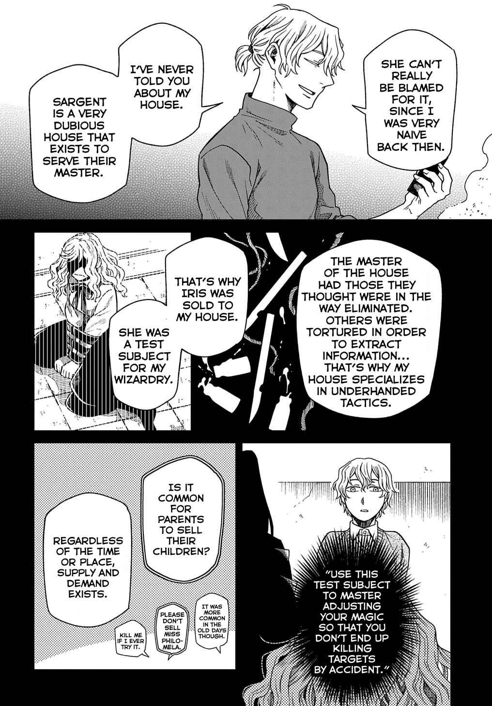 Page 10 Chapter 83 The Ancient Magus Bride