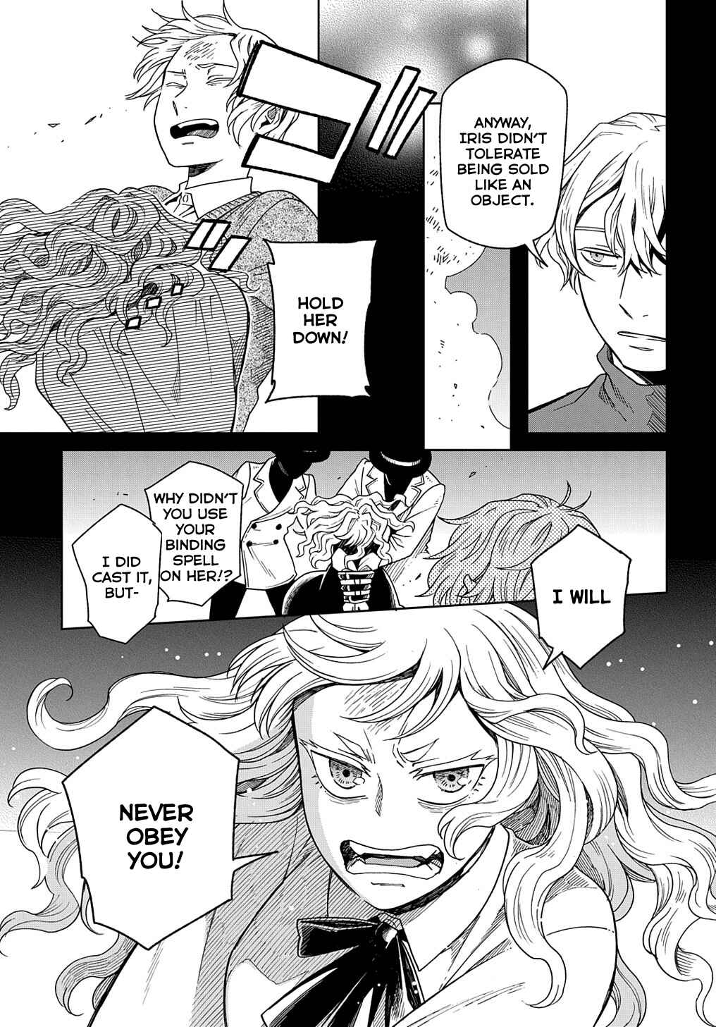Page 11 Chapter 83 The Ancient Magus Bride