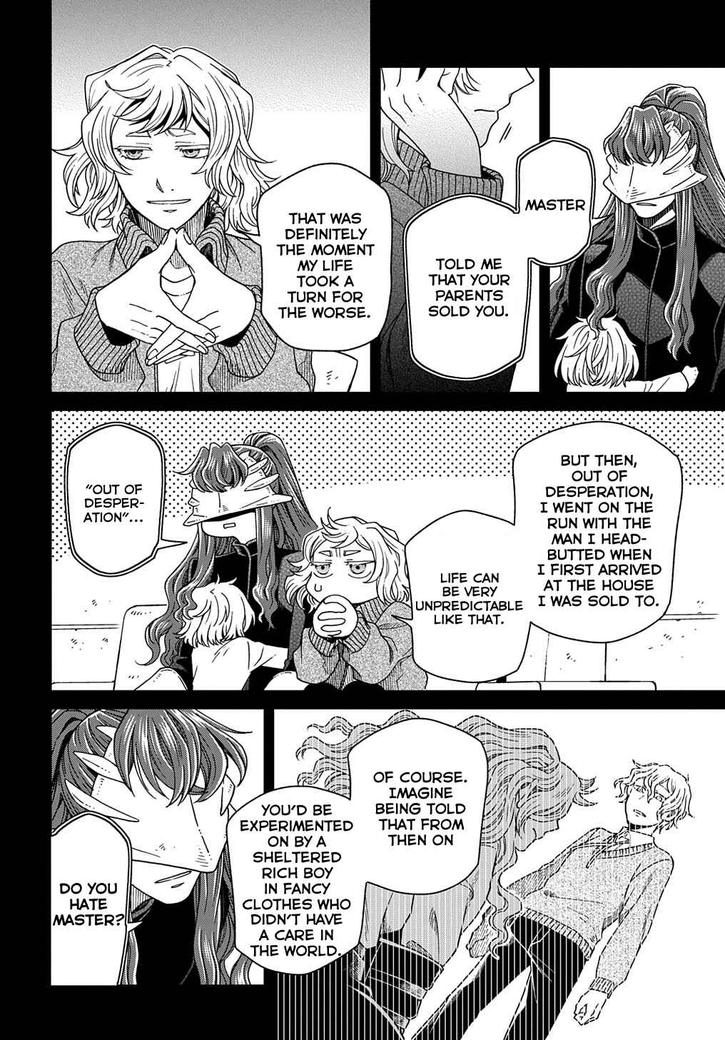 Page 16 Chapter 83 The Ancient Magus Bride