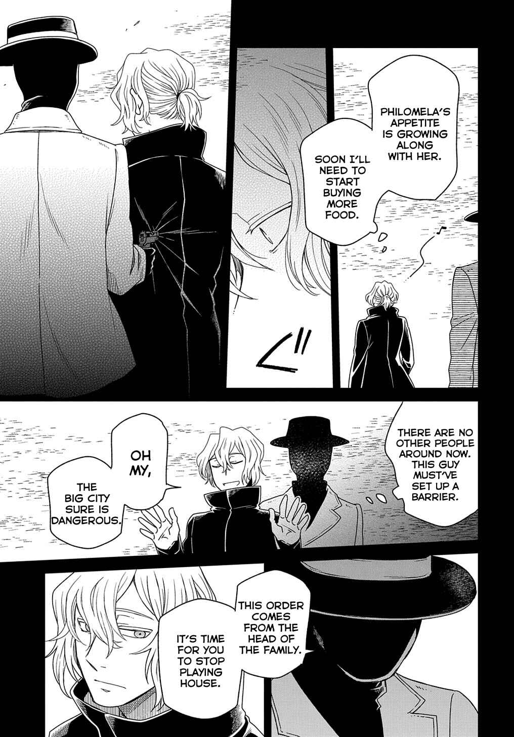 Page 21 Chapter 83 The Ancient Magus Bride