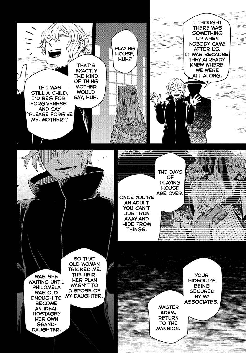 Page 22 Chapter 83 The Ancient Magus Bride