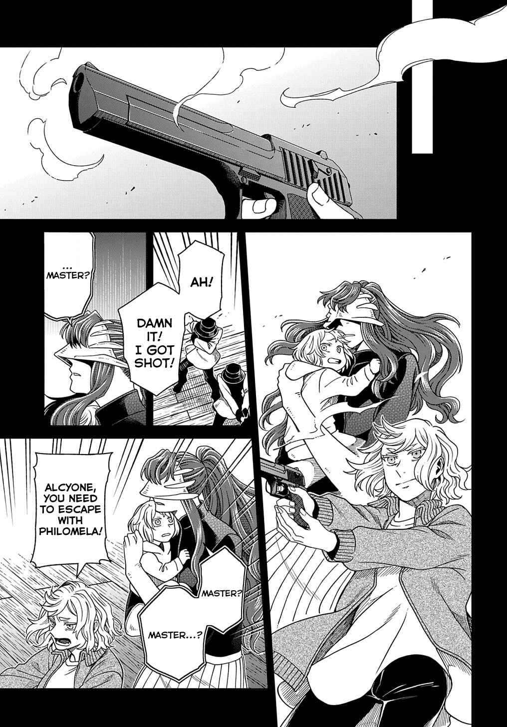 Page 27 Chapter 83 The Ancient Magus Bride