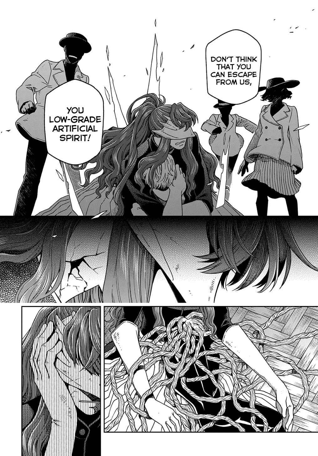Page 34 Chapter 83 The Ancient Magus Bride