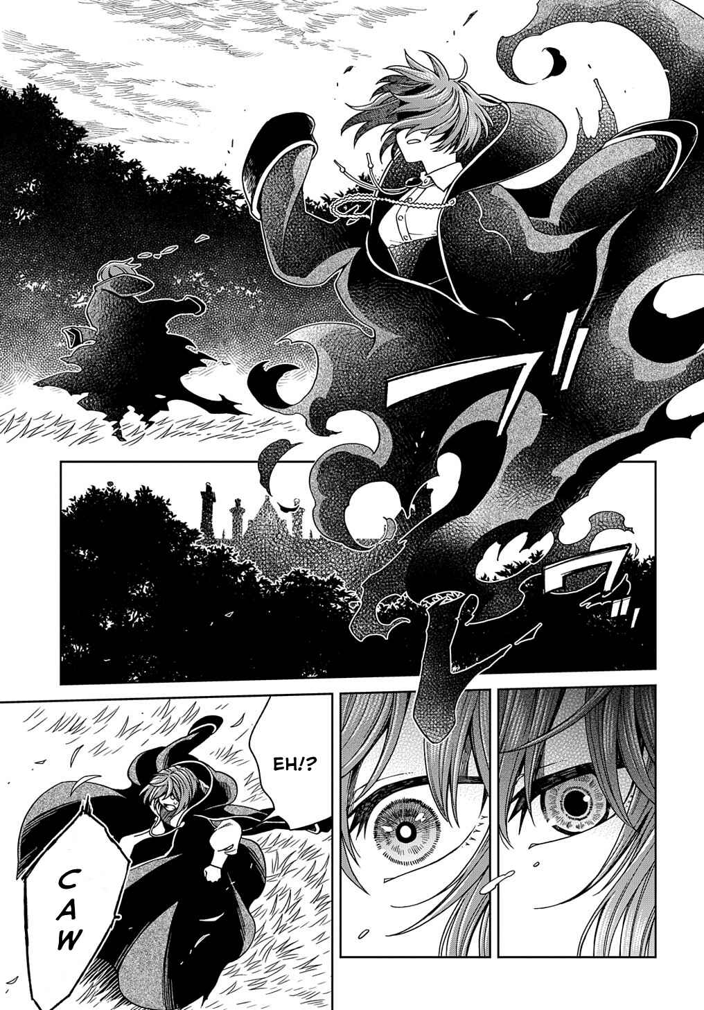 Page 37 Chapter 83 The Ancient Magus Bride