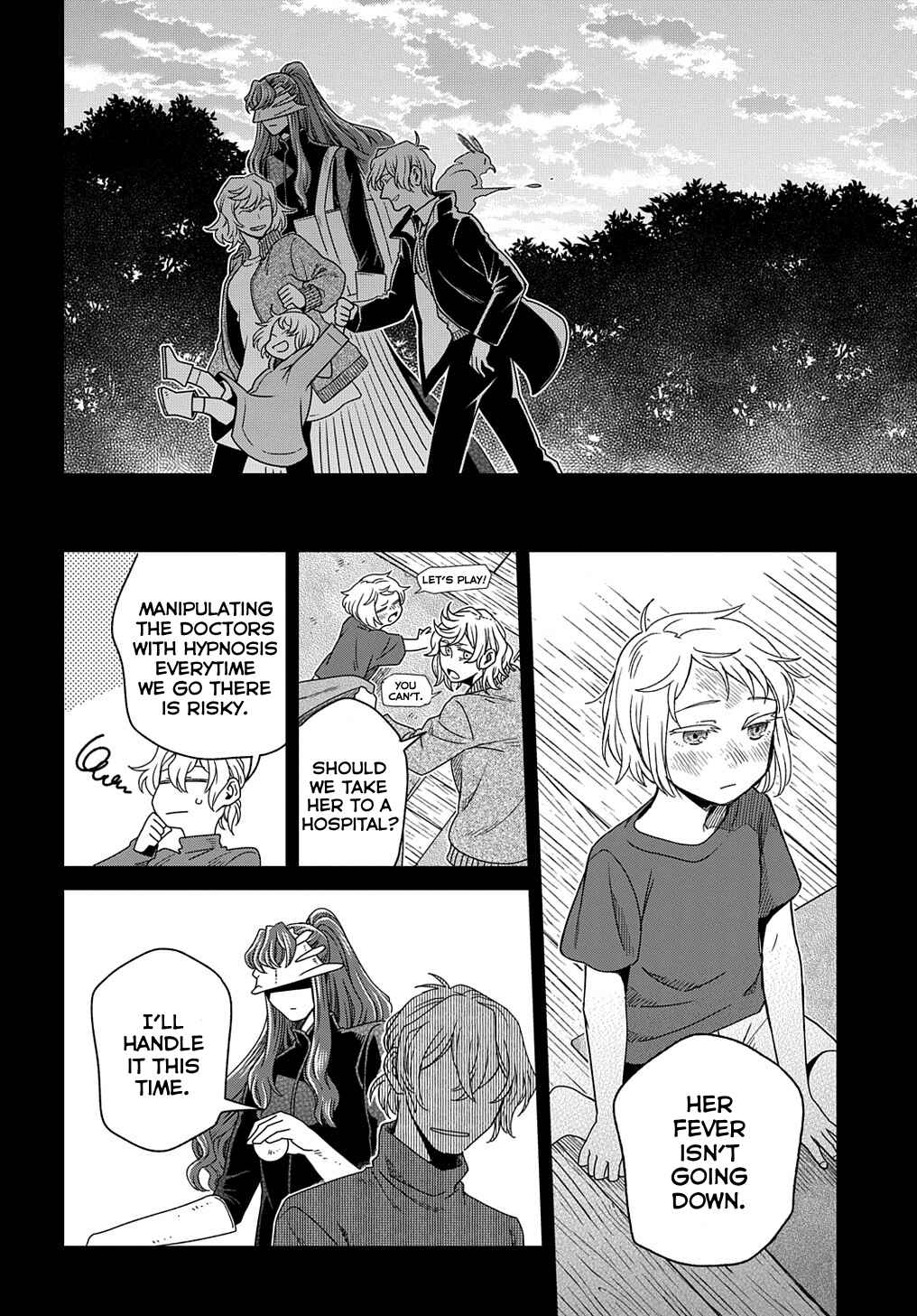 Page 6 Chapter 83 The Ancient Magus Bride