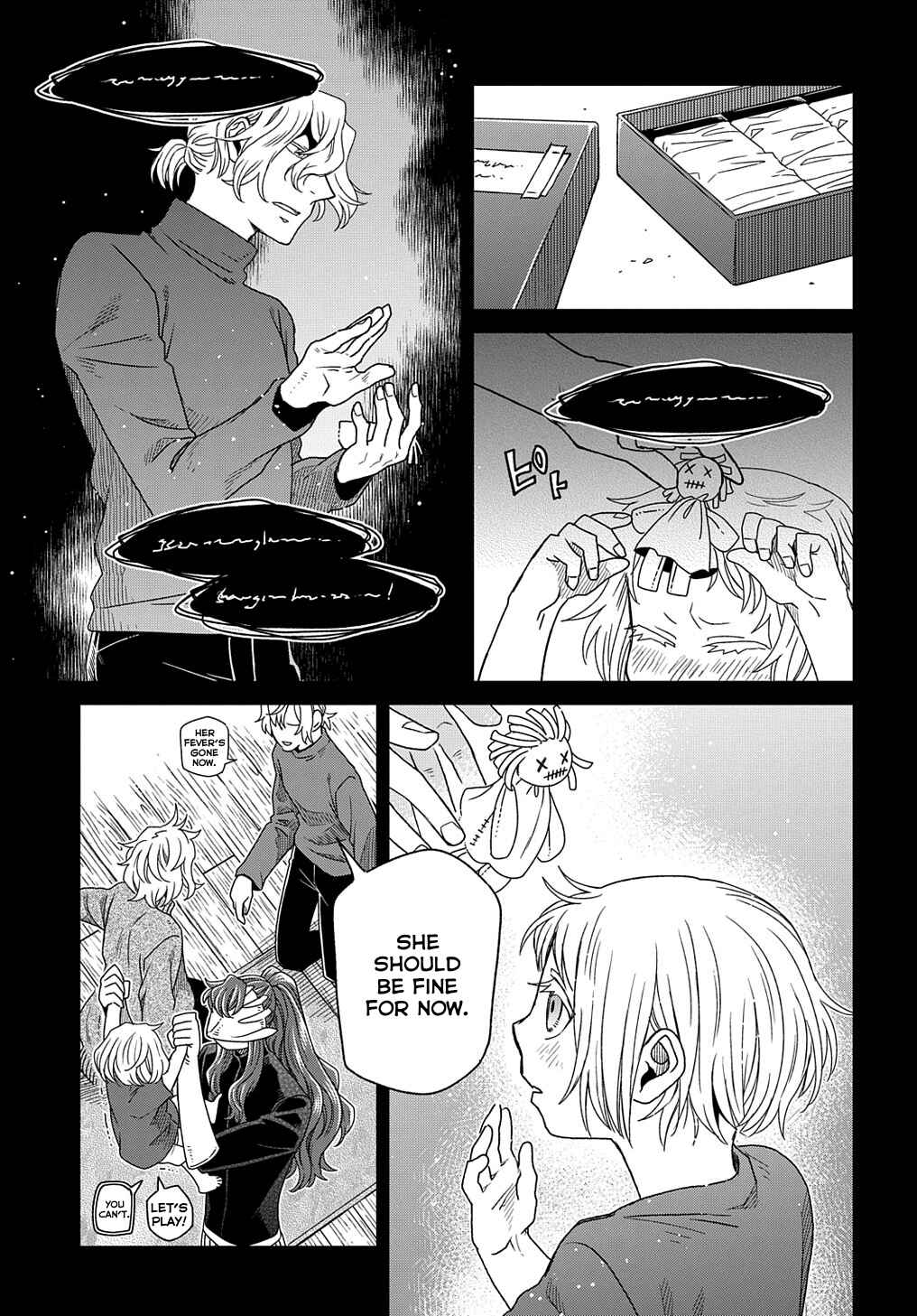 Page 7 Chapter 83 The Ancient Magus Bride