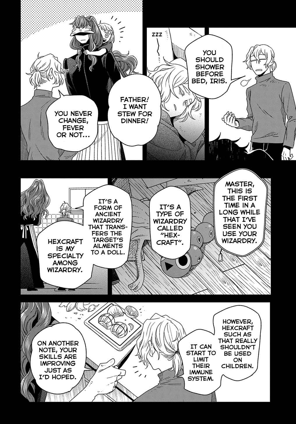 Page 8 Chapter 83 The Ancient Magus Bride