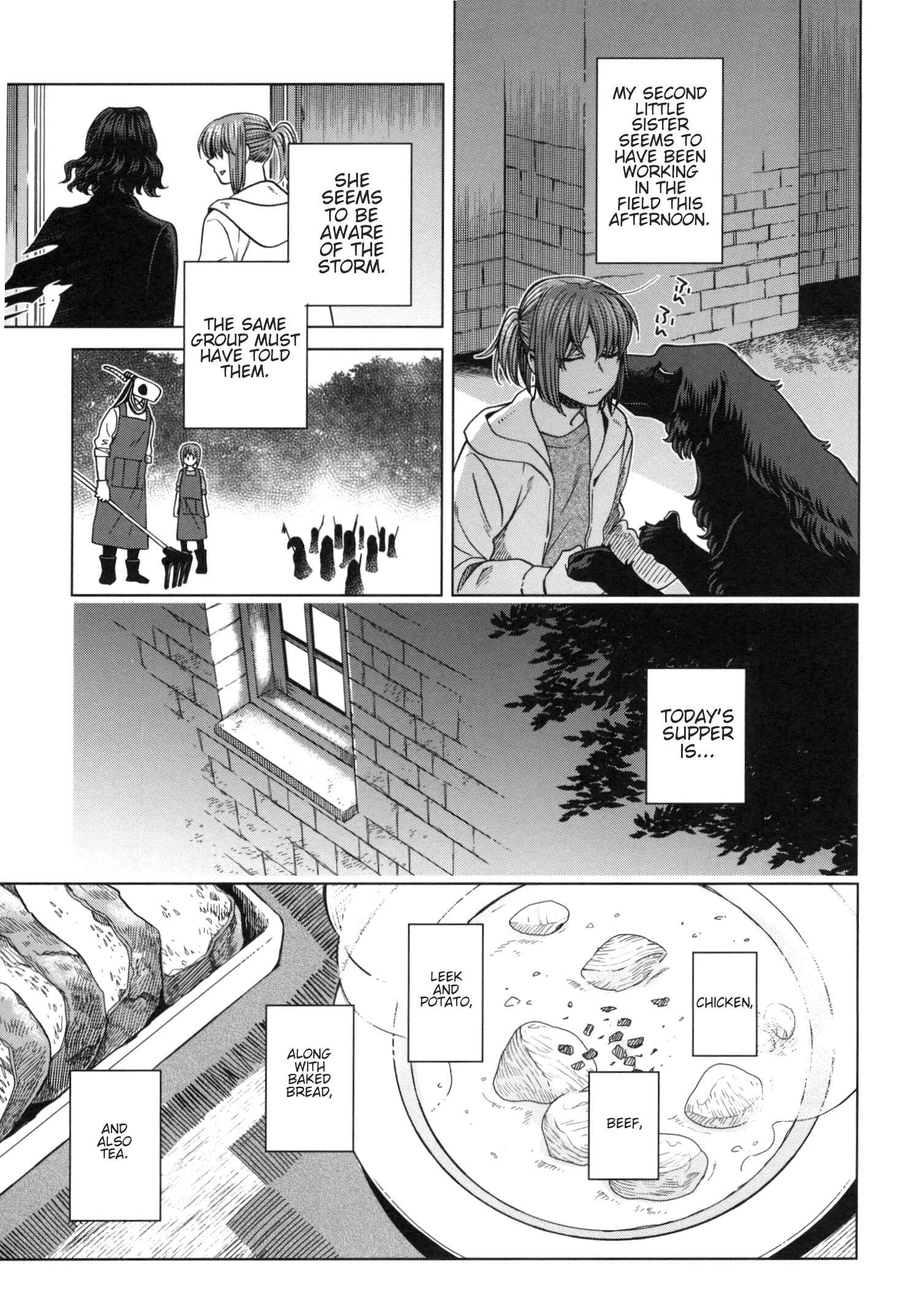 Page 28 Chapter 79.5 The Ancient Magus Bride