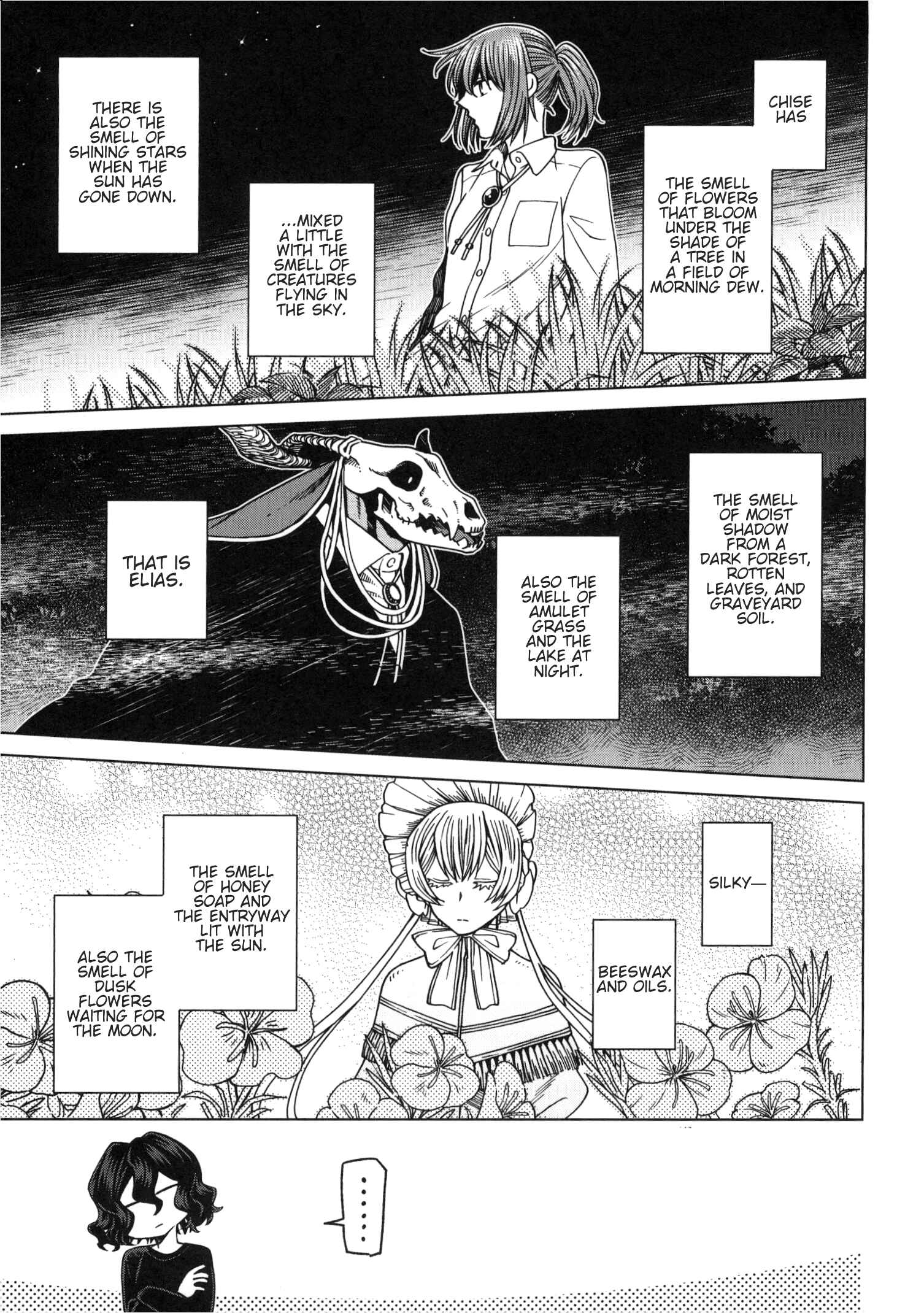 Page 34 Chapter 79.5 The Ancient Magus Bride