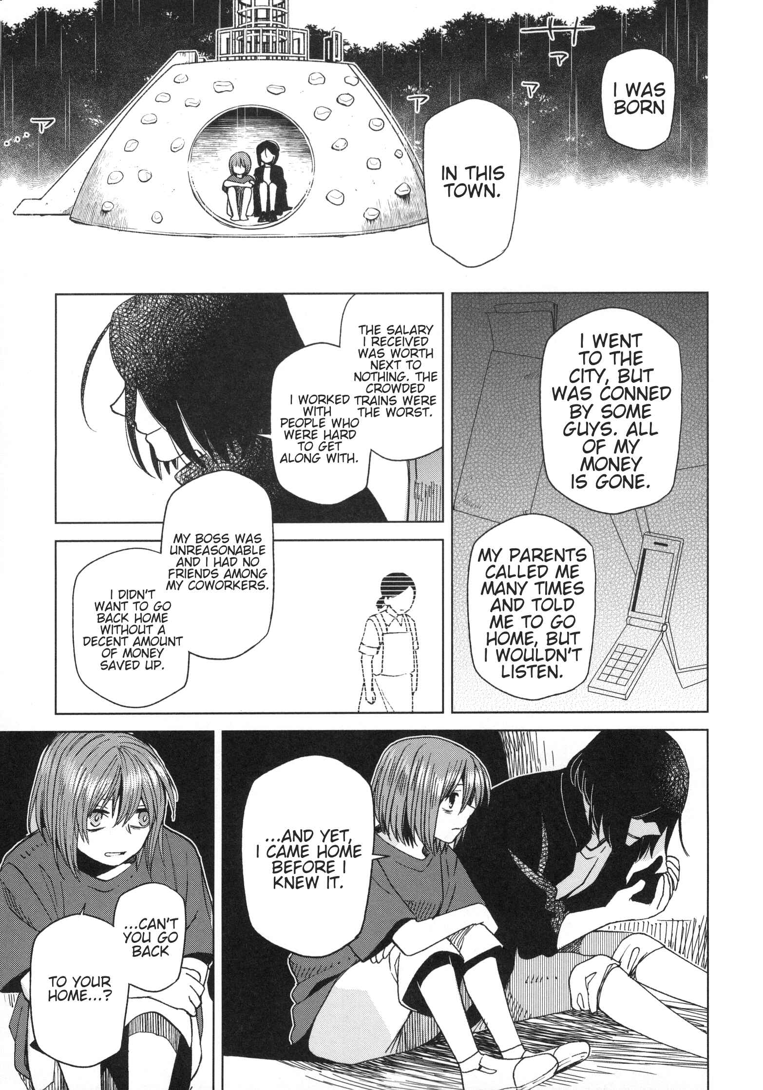 Page 21 Chapter 76.5 The Ancient Magus Bride