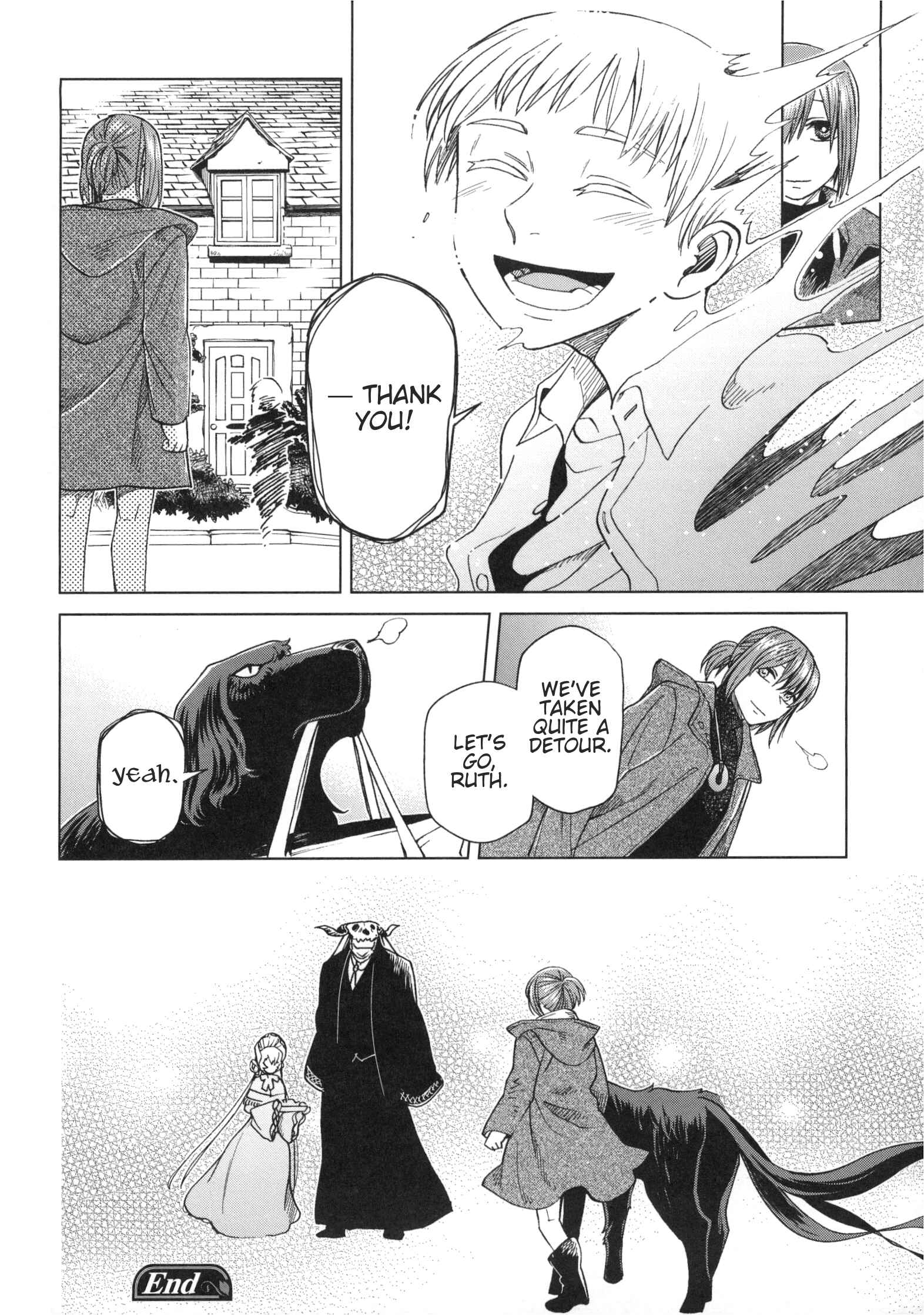 Page 38 Chapter 76.5 The Ancient Magus Bride