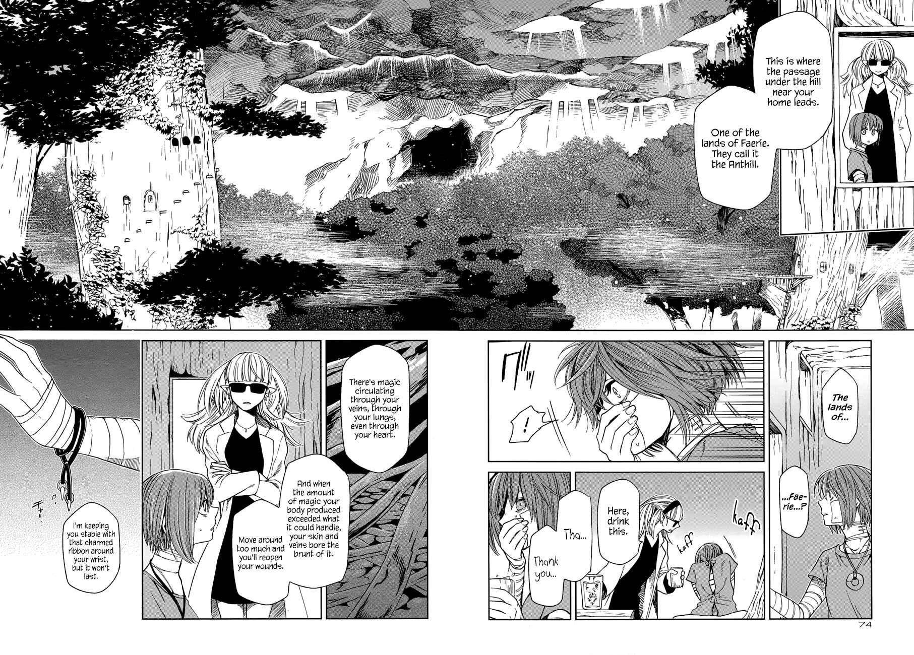 Page 12 Chapter 23 The Ancient Magus Bride