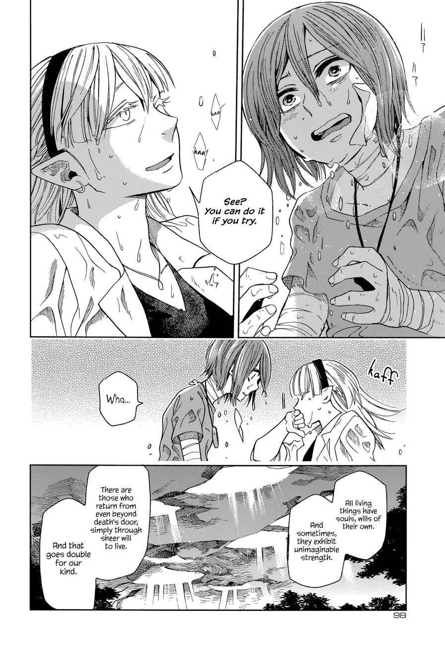 Page 35 Chapter 23 The Ancient Magus Bride
