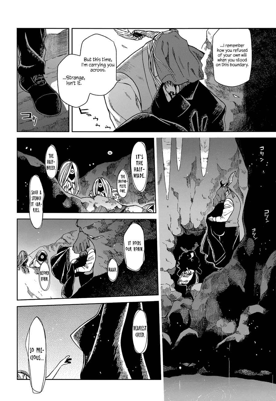 Page 8 Chapter 23 The Ancient Magus Bride