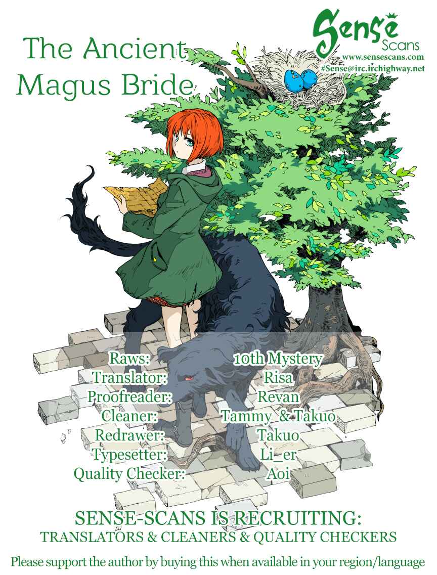 Page 1 Chapter 5 The Ancient Magus Bride