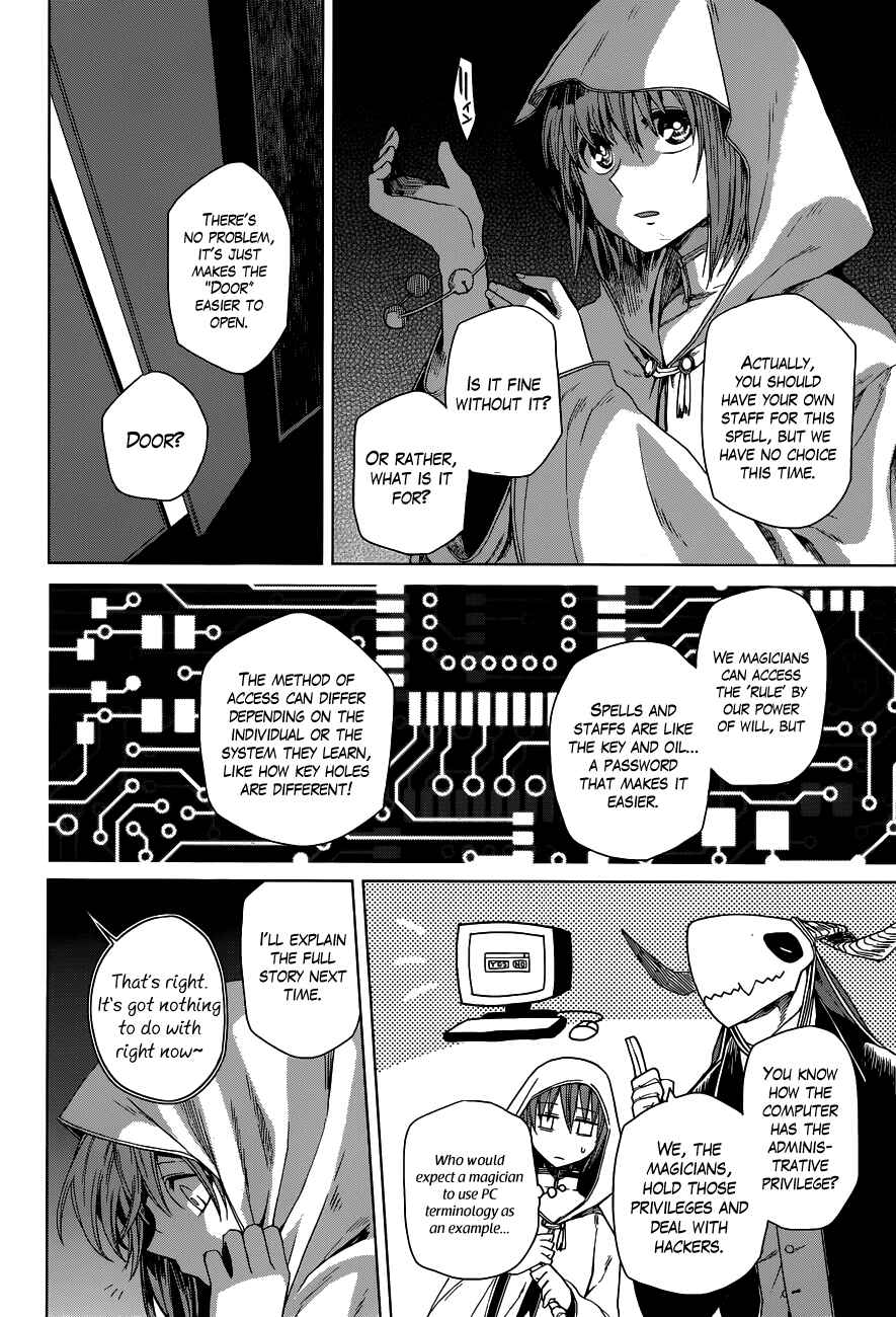 Page 17 Chapter 5 The Ancient Magus Bride