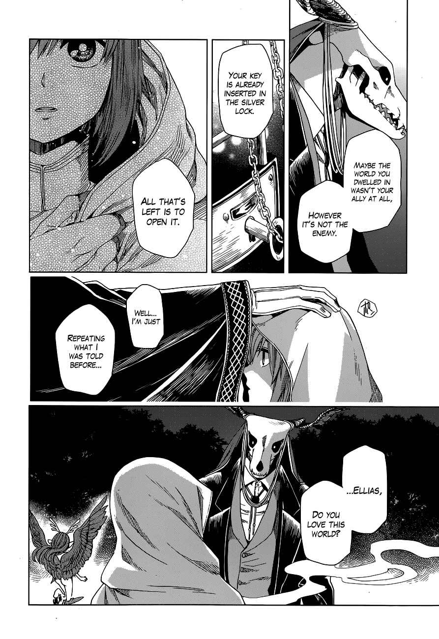 Page 21 Chapter 5 The Ancient Magus Bride