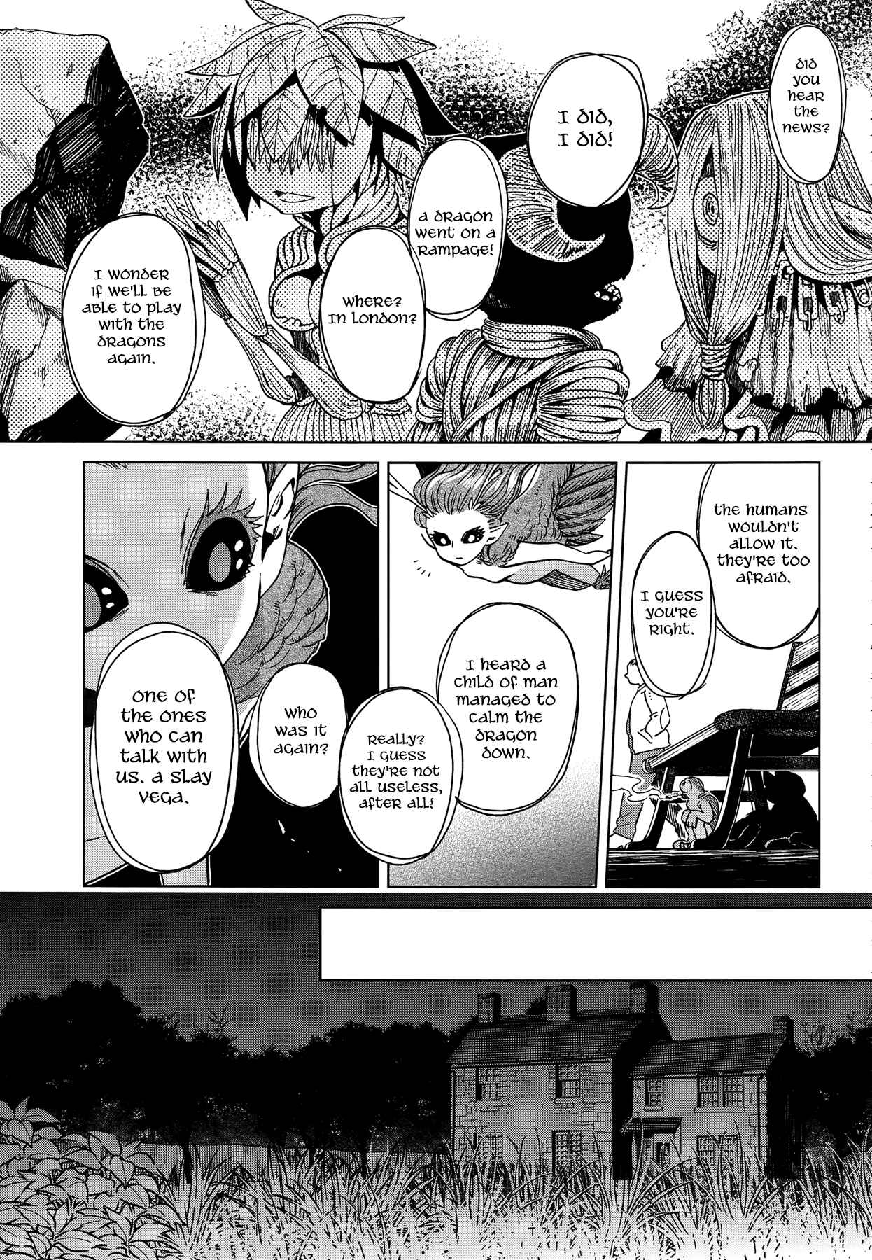 Page 1 Chapter 39 The Ancient Magus Bride