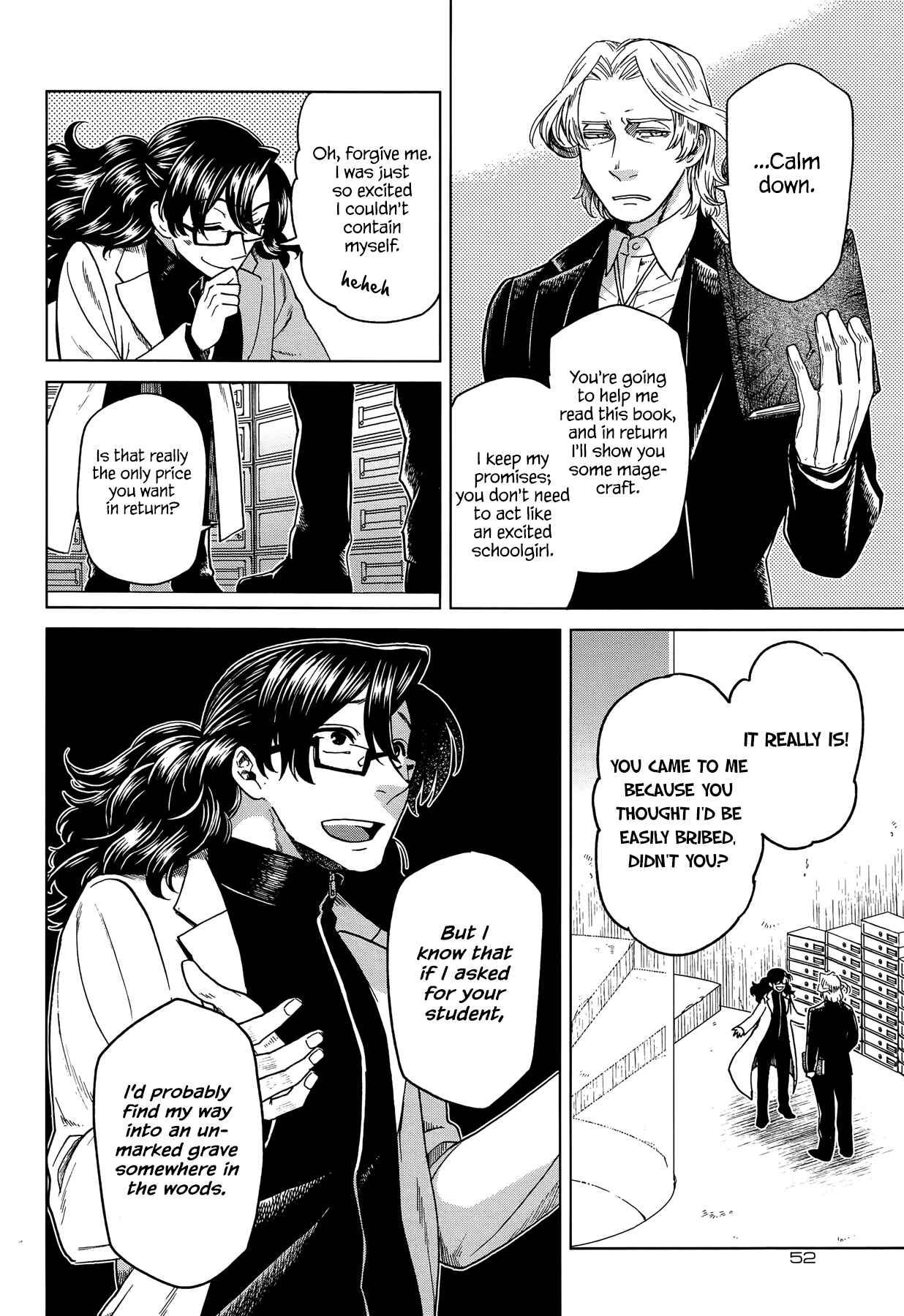 Page 12 Chapter 39 The Ancient Magus Bride