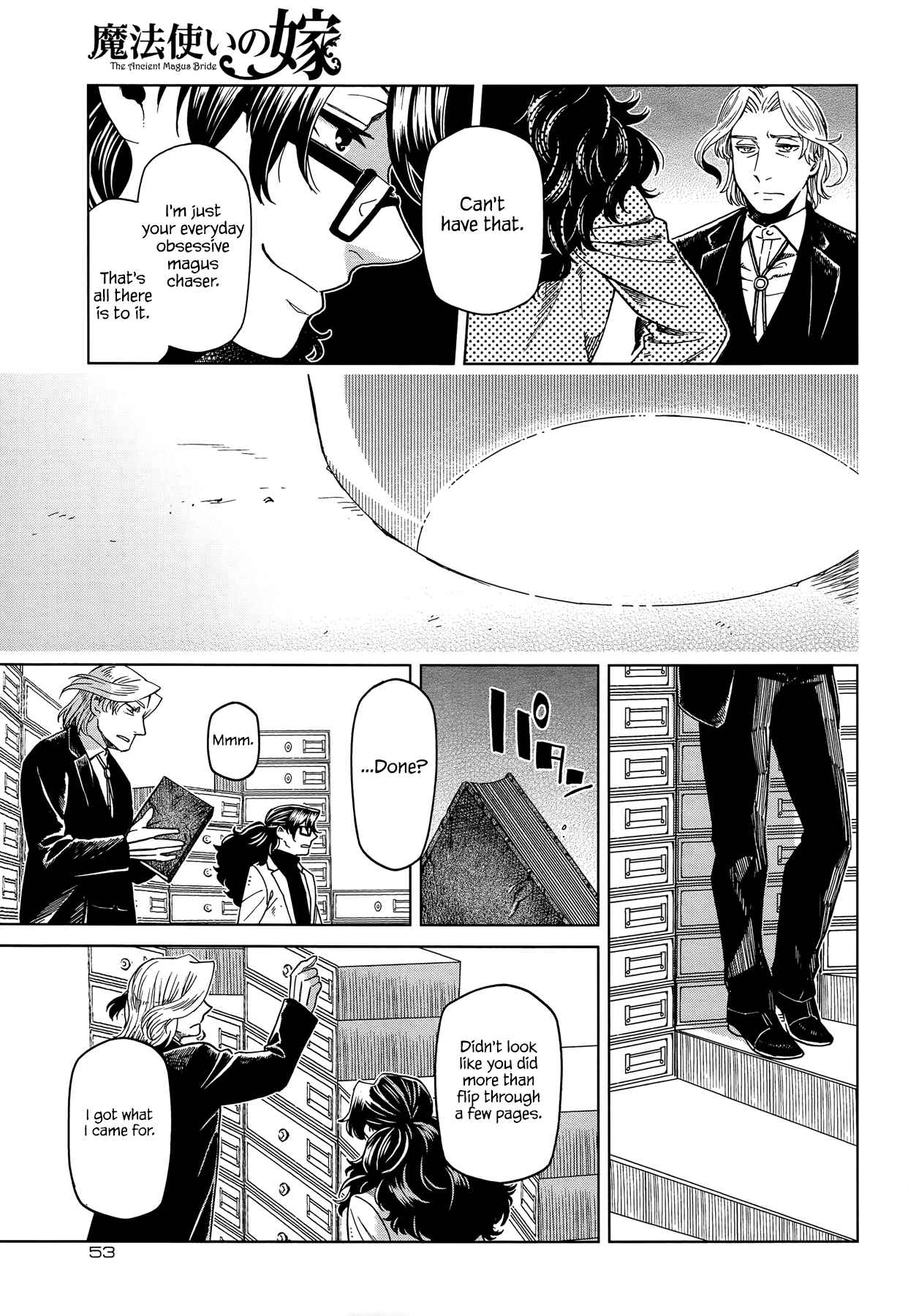 Page 13 Chapter 39 The Ancient Magus Bride