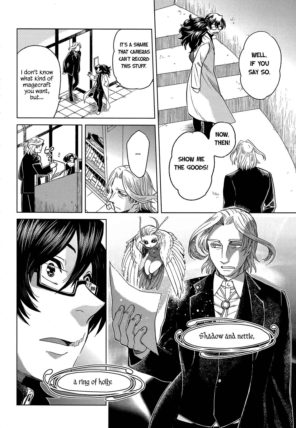 Page 14 Chapter 39 The Ancient Magus Bride