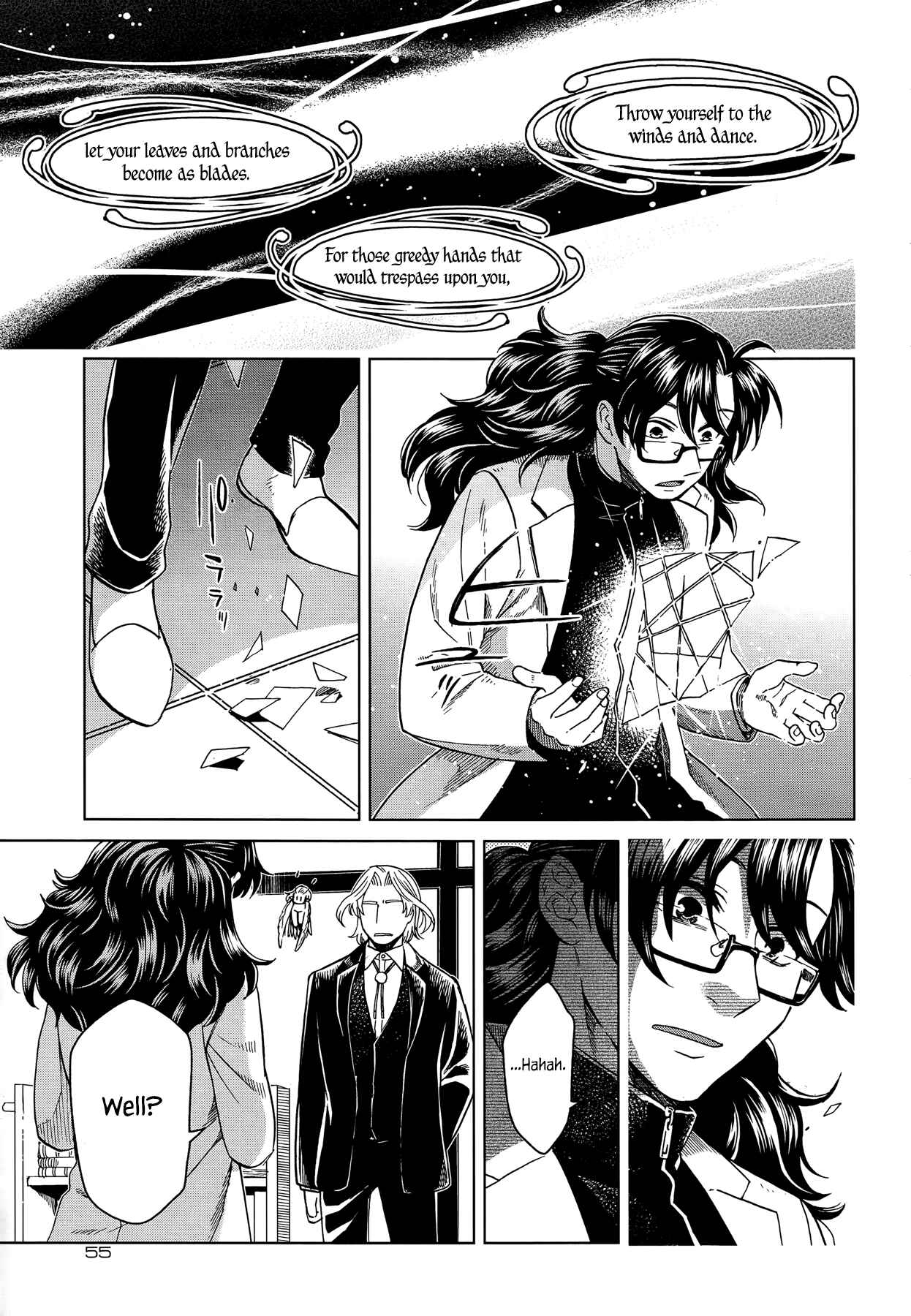Page 15 Chapter 39 The Ancient Magus Bride