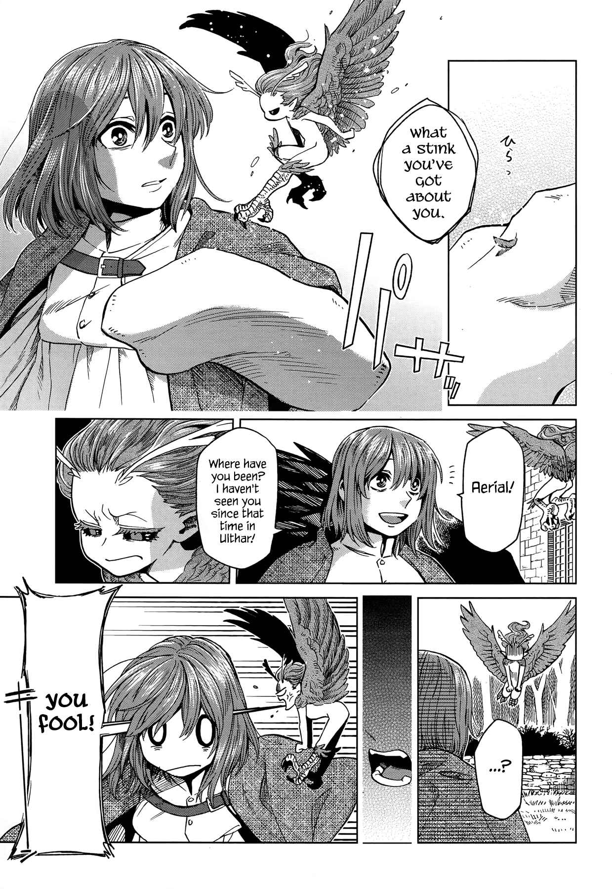 Page 27 Chapter 39 The Ancient Magus Bride