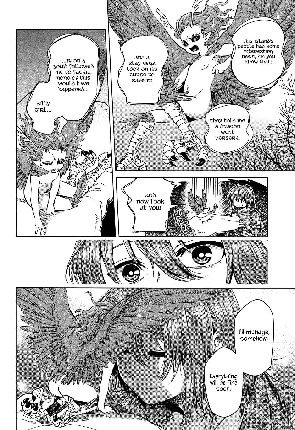Page 28 Chapter 39 The Ancient Magus Bride