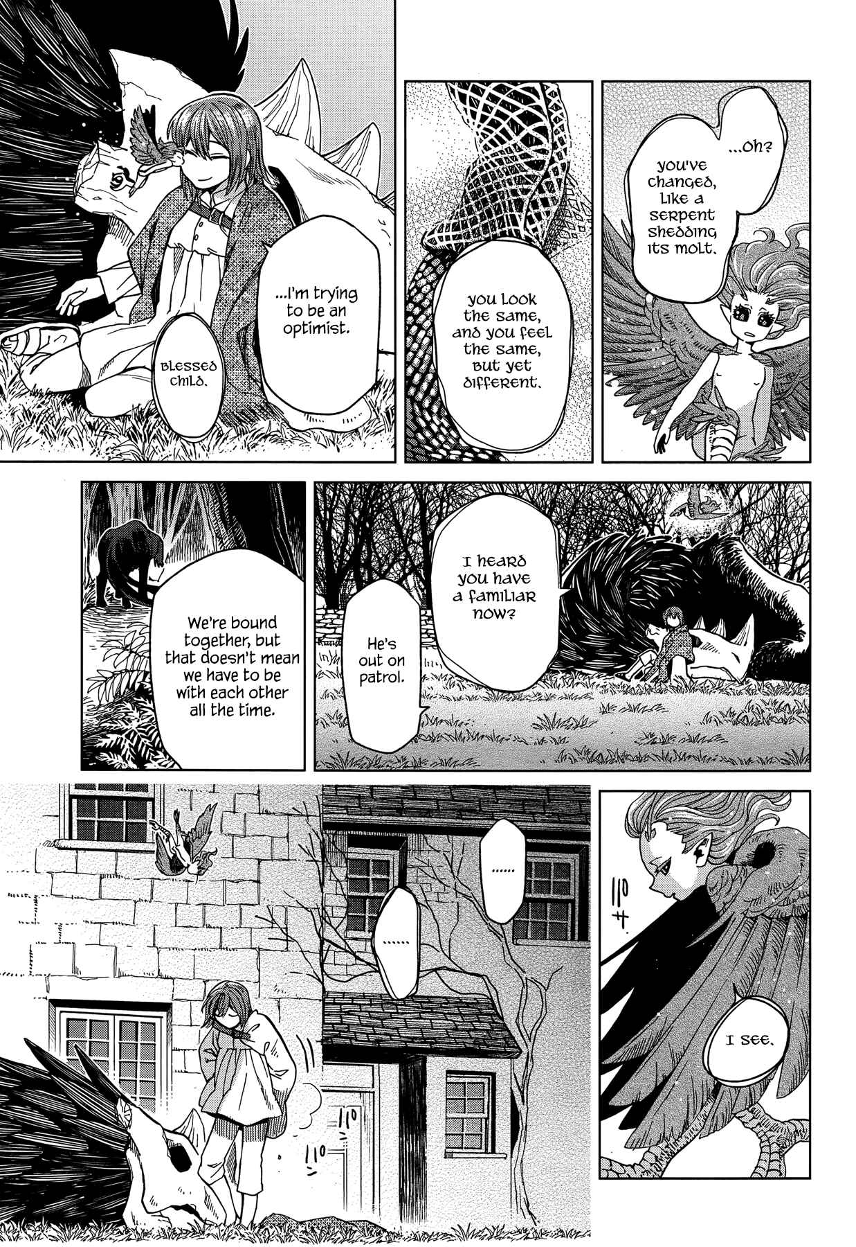 Page 29 Chapter 39 The Ancient Magus Bride