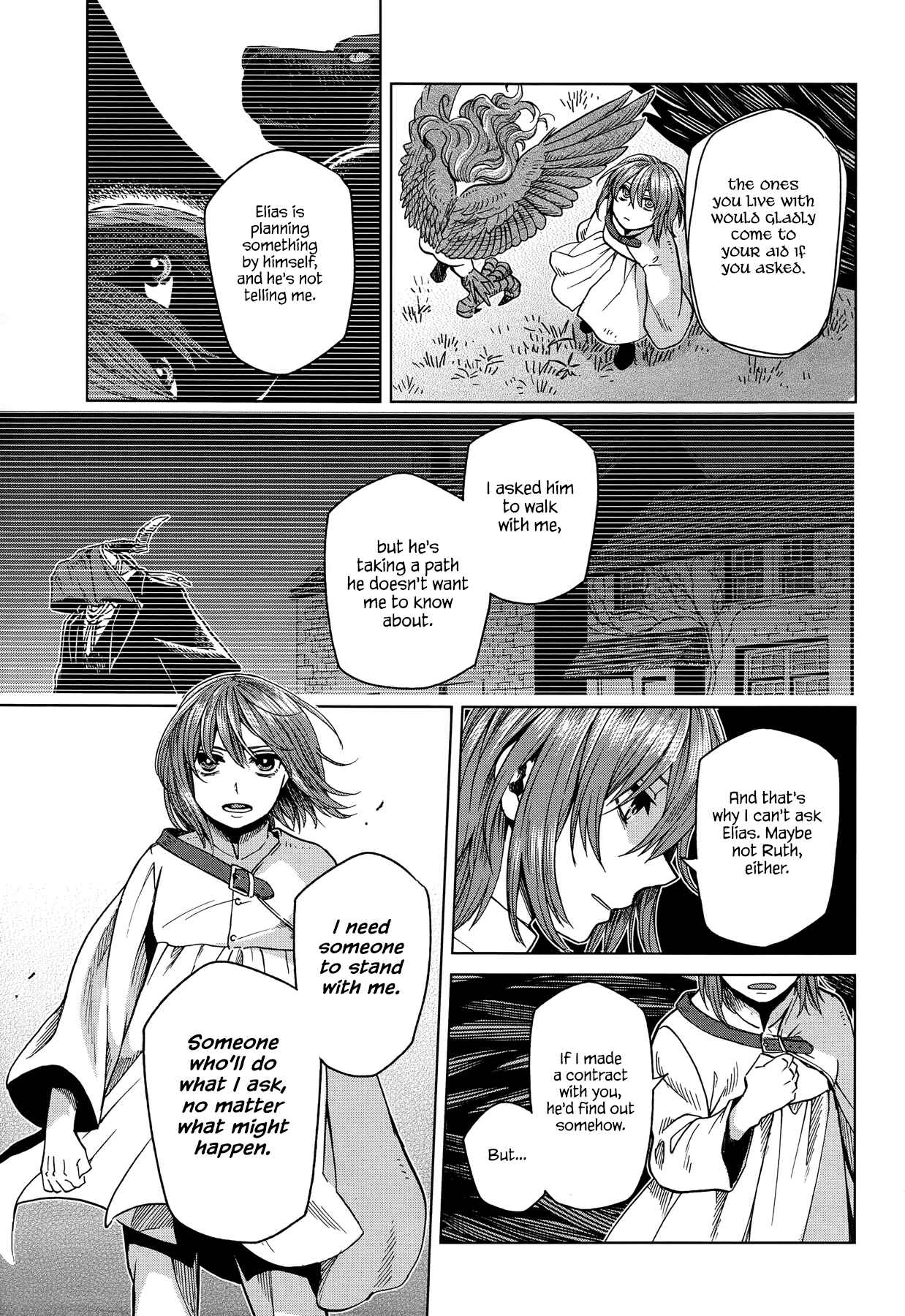 Page 31 Chapter 39 The Ancient Magus Bride