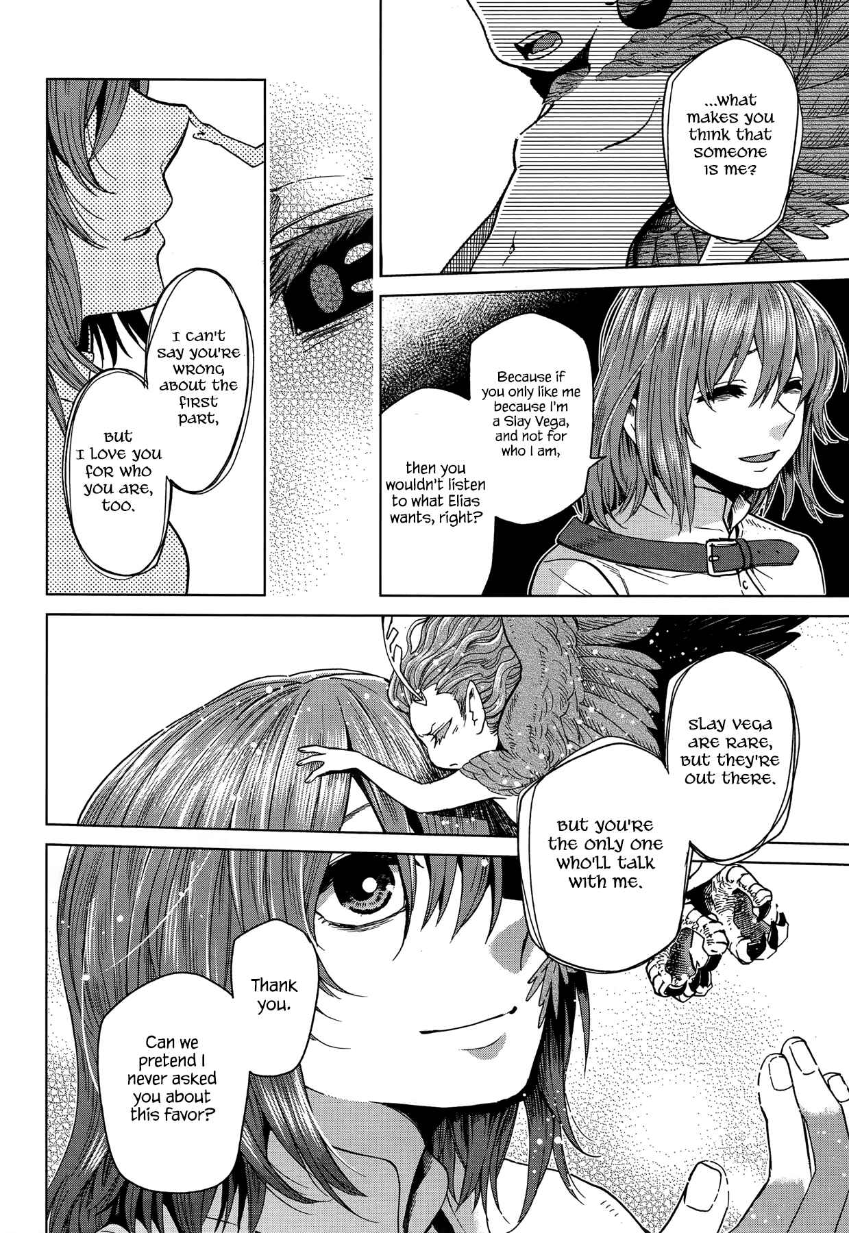 Page 32 Chapter 39 The Ancient Magus Bride