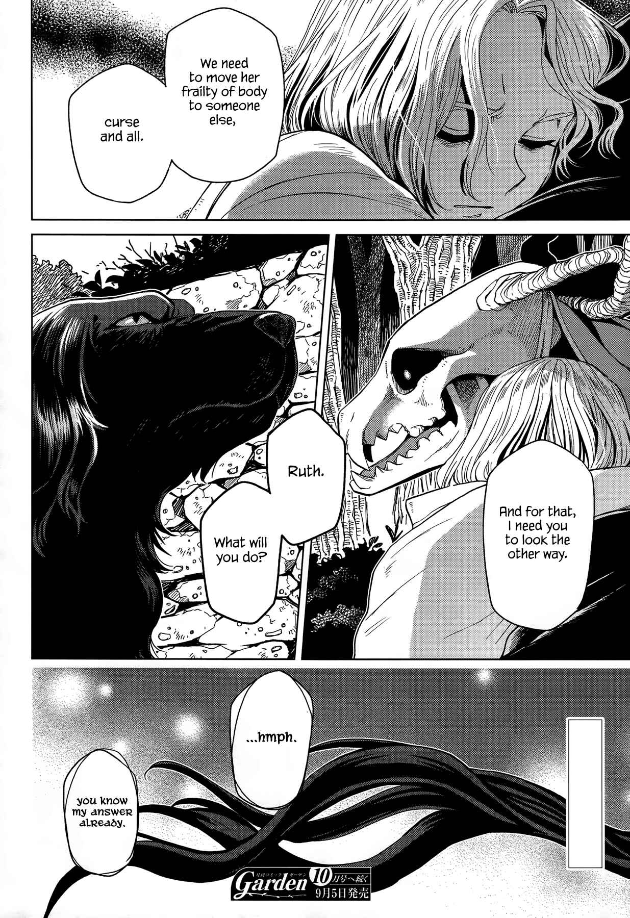 Page 34 Chapter 39 The Ancient Magus Bride