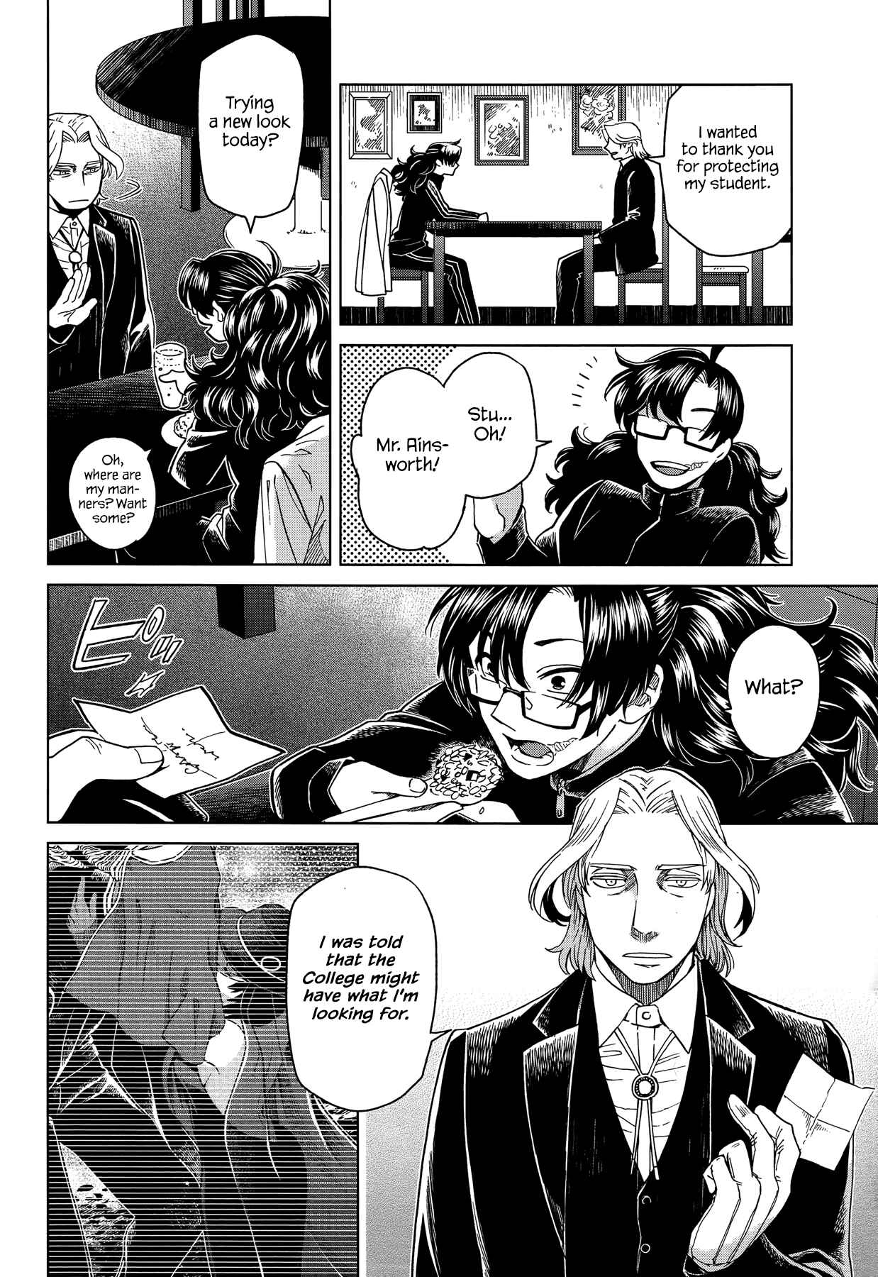 Page 8 Chapter 39 The Ancient Magus Bride