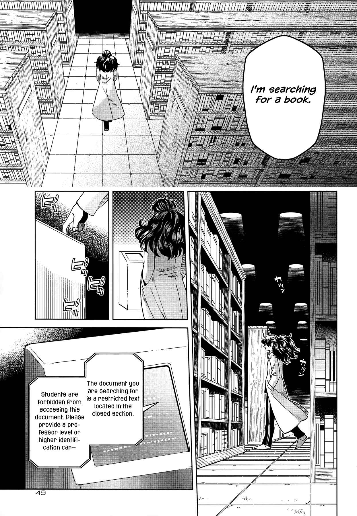 Page 9 Chapter 39 The Ancient Magus Bride