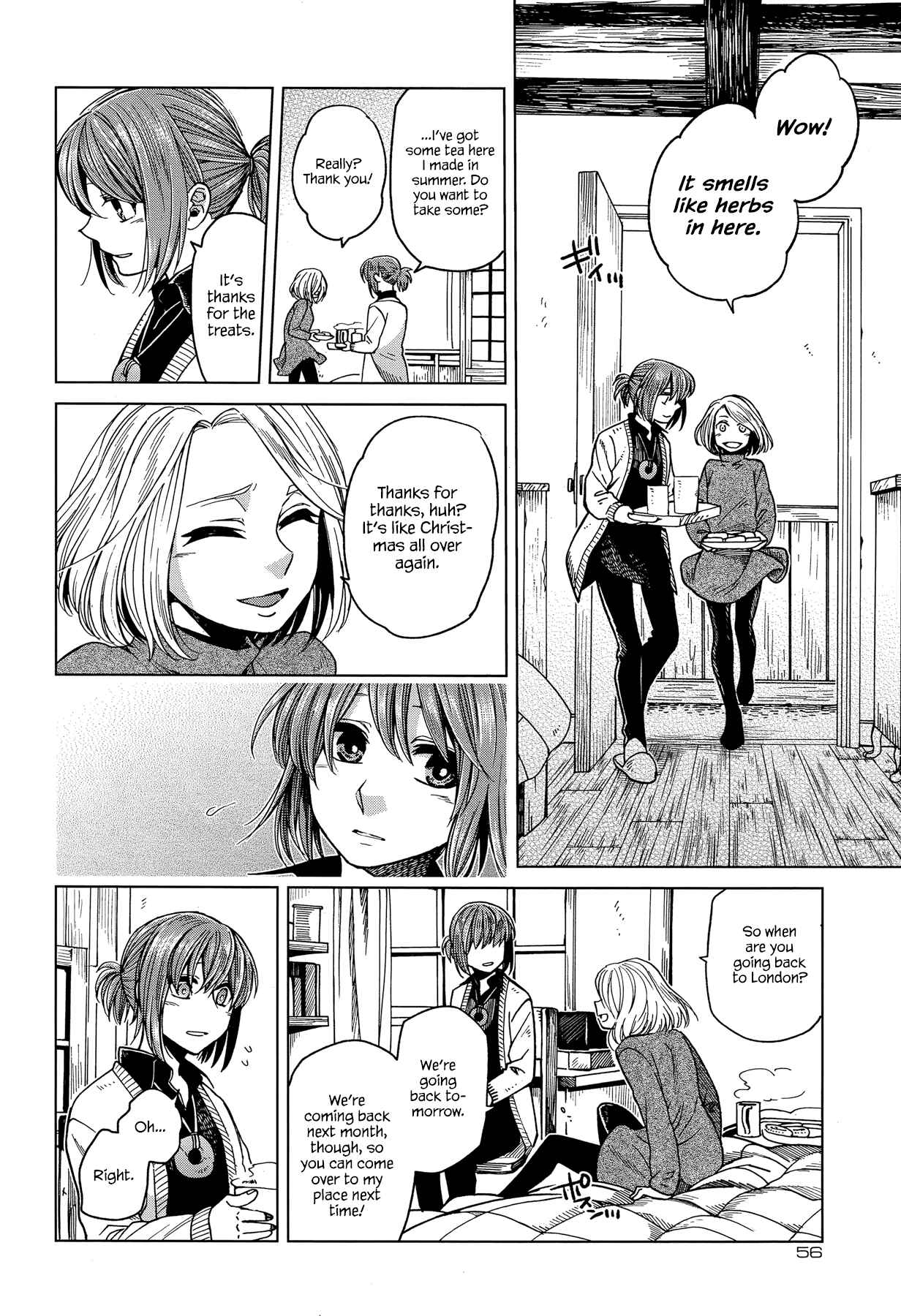 Page 14 Chapter 30 The Ancient Magus Bride