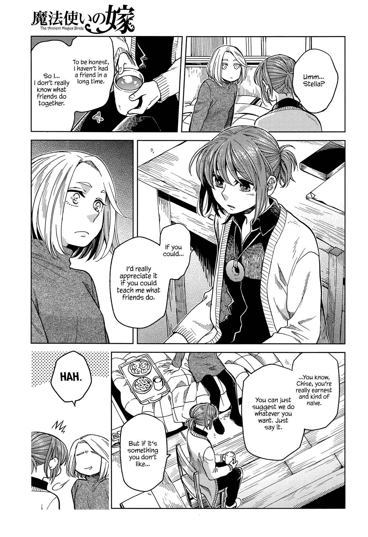 Page 15 Chapter 30 The Ancient Magus Bride
