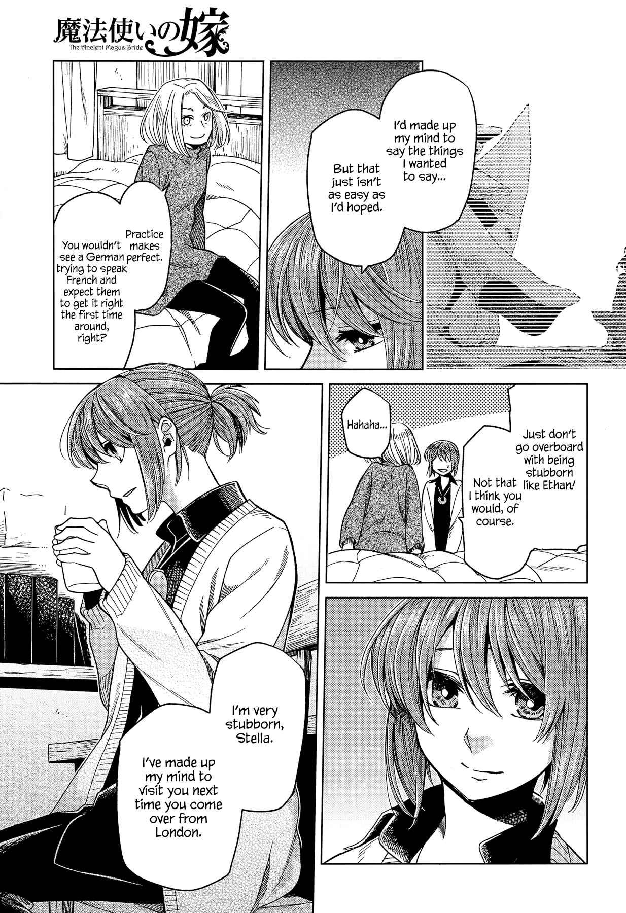 Page 17 Chapter 30 The Ancient Magus Bride