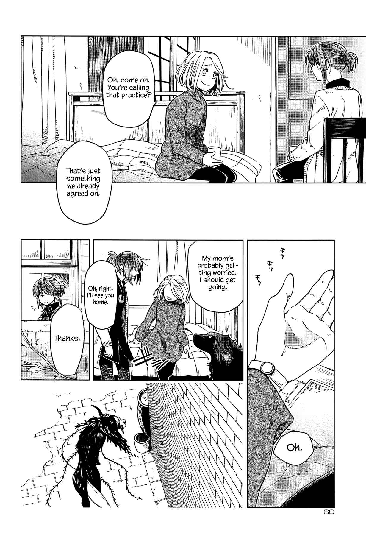 Page 18 Chapter 30 The Ancient Magus Bride