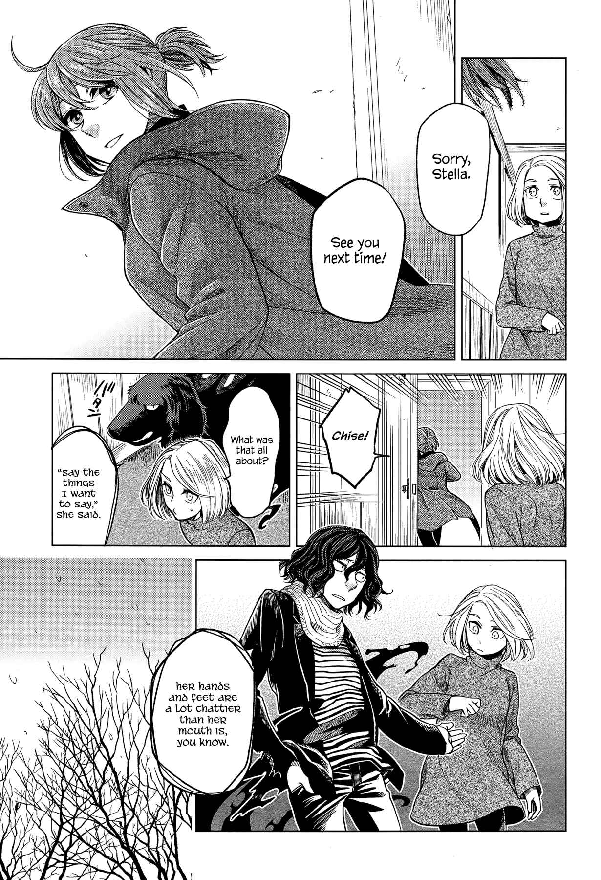 Page 21 Chapter 30 The Ancient Magus Bride