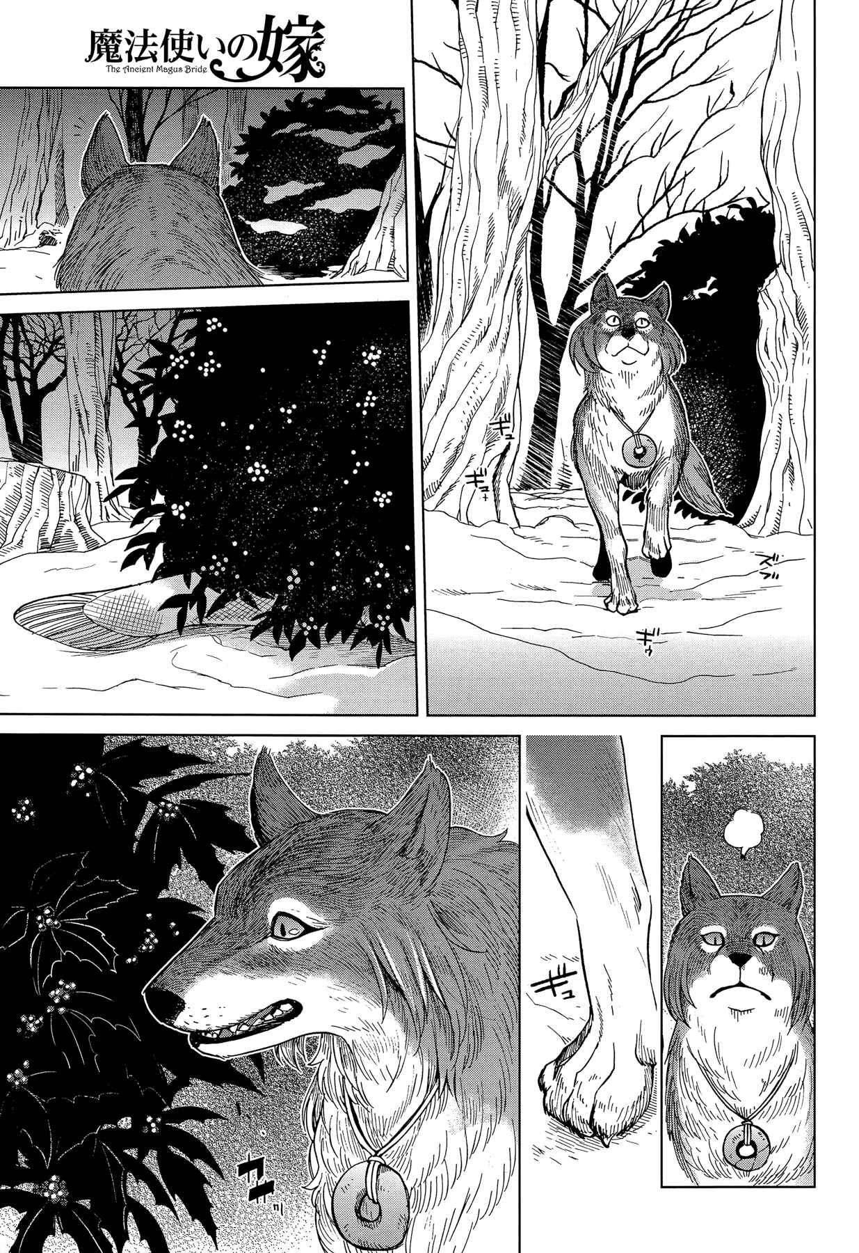 Page 26 Chapter 30 The Ancient Magus Bride