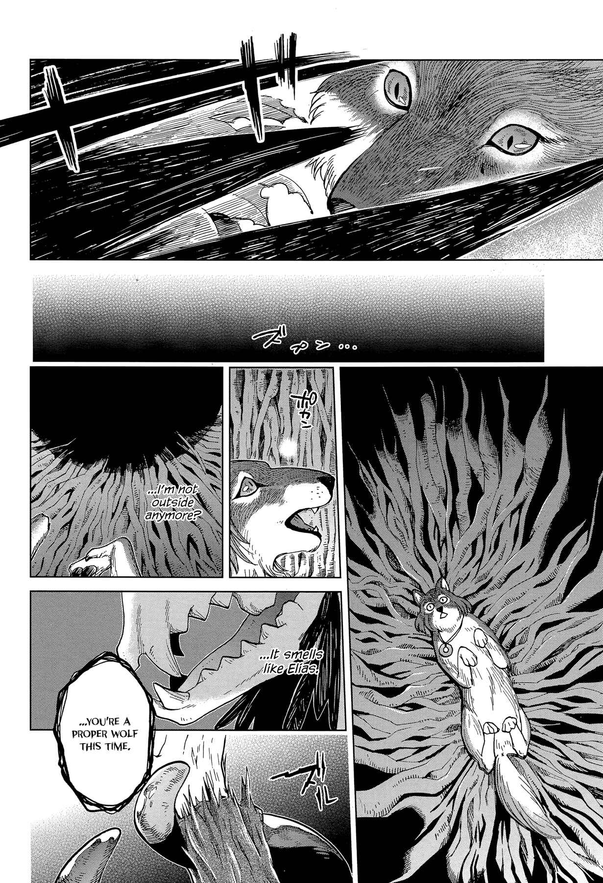 Page 27 Chapter 30 The Ancient Magus Bride
