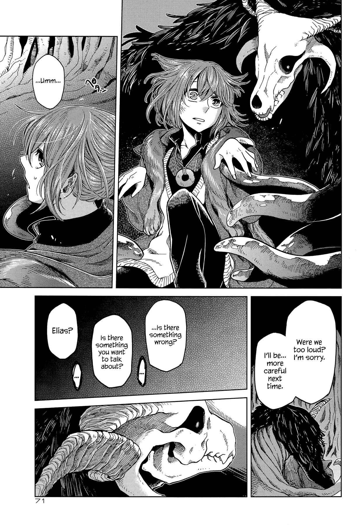 Page 28 Chapter 30 The Ancient Magus Bride