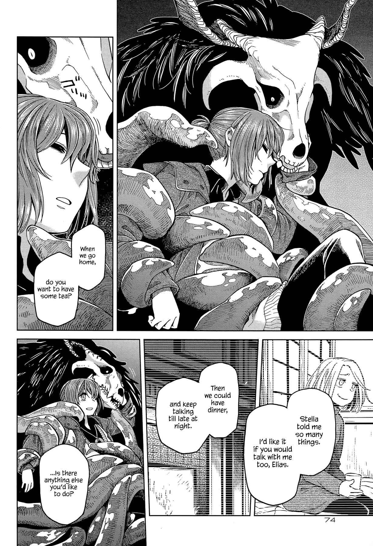 Page 31 Chapter 30 The Ancient Magus Bride
