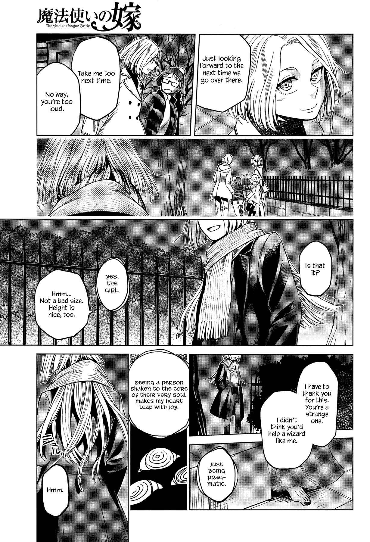 Page 34 Chapter 30 The Ancient Magus Bride