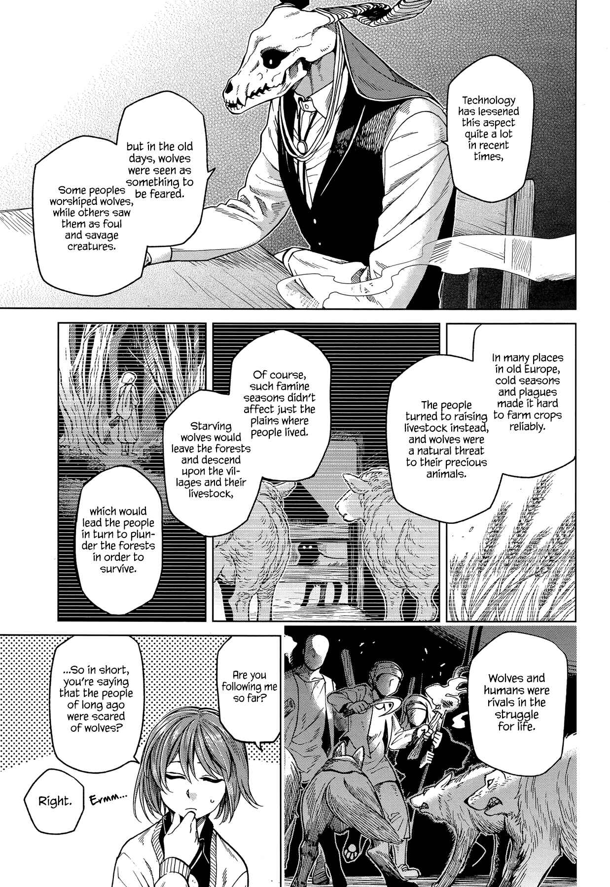 Page 5 Chapter 30 The Ancient Magus Bride