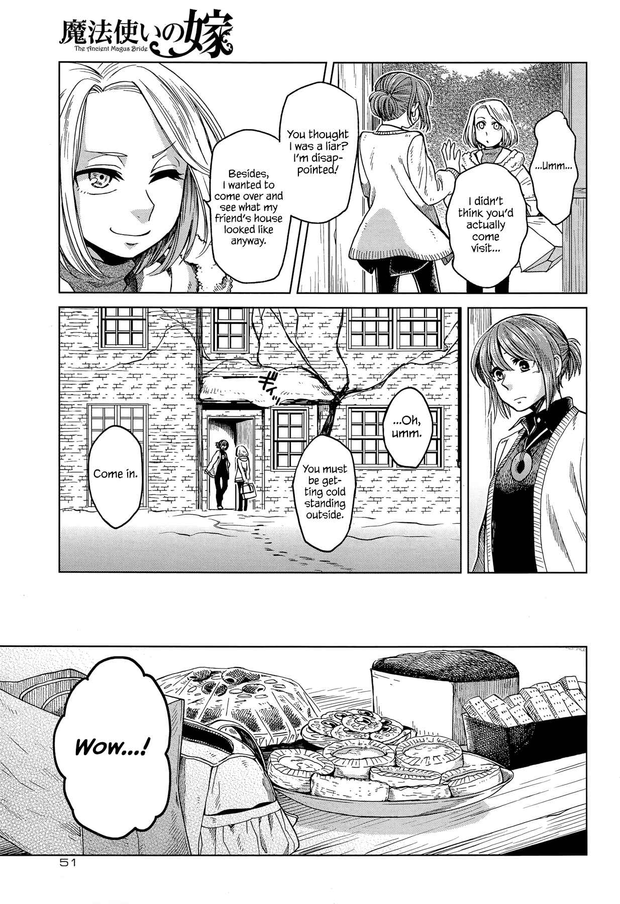 Page 9 Chapter 30 The Ancient Magus Bride