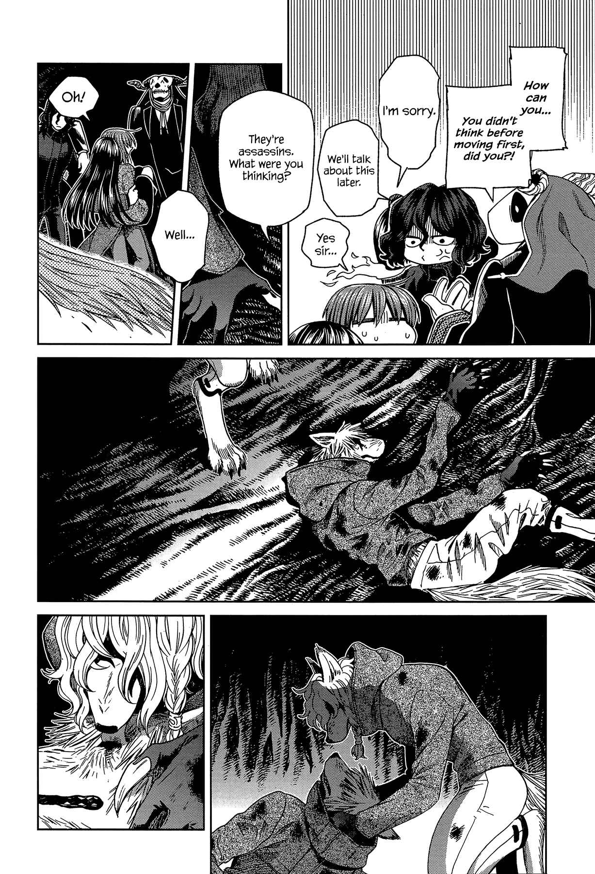 Page 12 Chapter 65 The Ancient Magus Bride