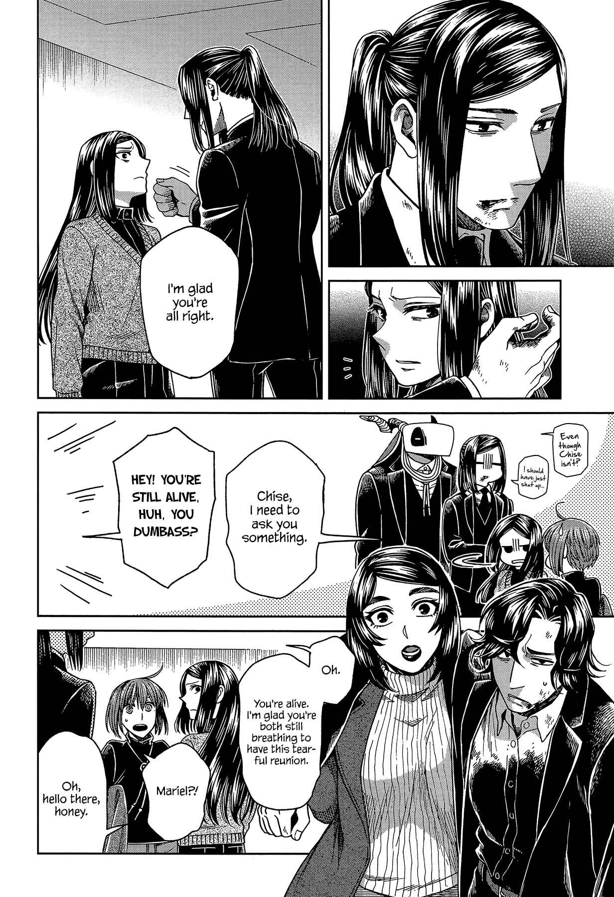 Page 16 Chapter 65 The Ancient Magus Bride